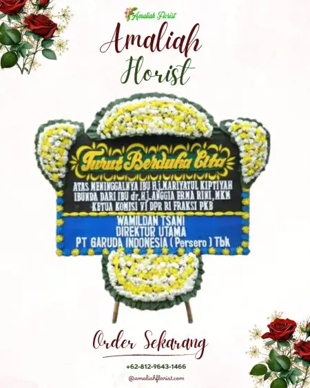 Papan Bunga Duka Pelawan